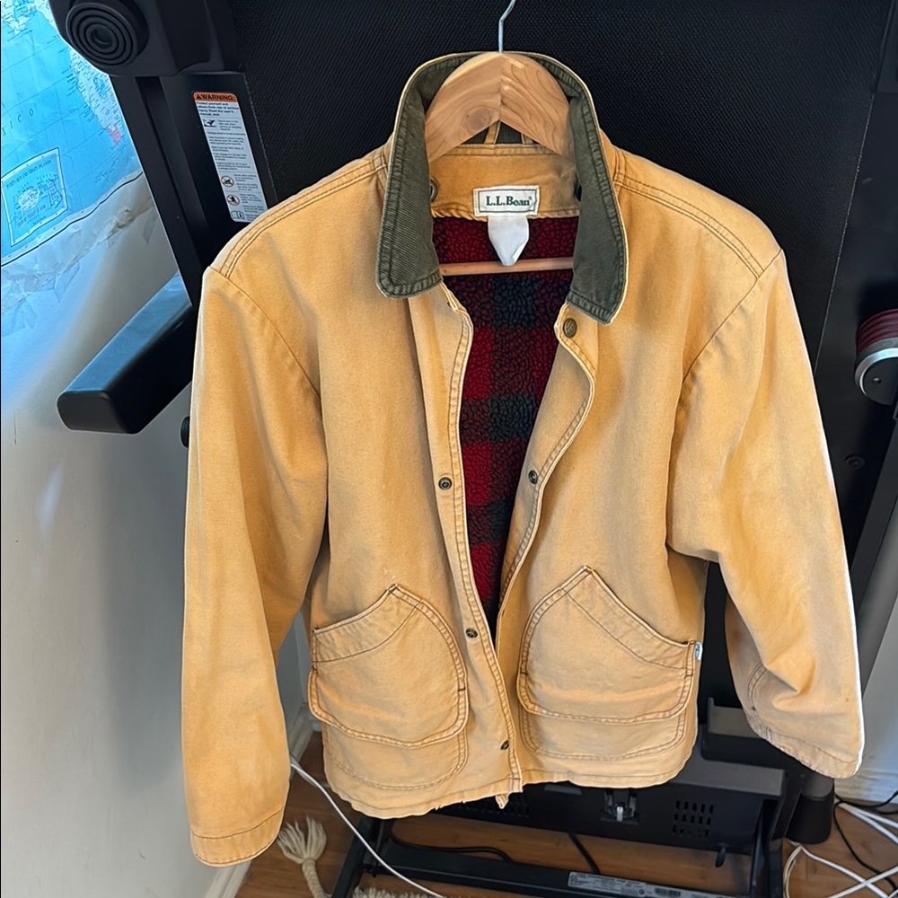Vintage LL Bean Chore Coat - Picture 3 of 17